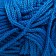 Yarn "Macrame Macrama" 100% polyester 130m/90g (139 T. Biryuza)