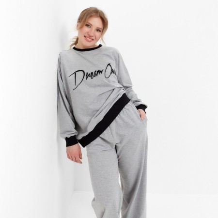 Women's costume minku: casual collection color gray, river 52-3