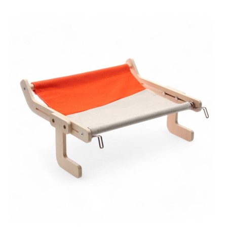 Gamak for a cat on a bed, 44.5*34*16 cm, weight up to 15 kg, box, beige-2