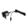 Vacuum cleaner Galaxy Line GL 6220, manual, 55 watts, 400 ml, wireless, white-black