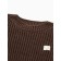 Jumper knitted baby I, height 86-92 cm, brown
