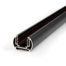 Шинопровод накладной, 2 м Elektrostandard, Slim Magnetic, цвет чёрный