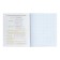 Subject note Calligrata Top "School Style", 48 sheets in a chemistry cage, reference material, plastic cover, offset unit