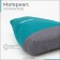 Bades for lightning shoes, up to 35 sizes, textura, turquoise color