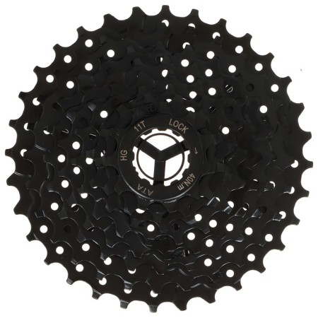 ATA cassette, 8 speeds, 11-32t, black color