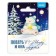 New Year's icon "Dream with Mishka", 3.7 x 4 cm