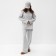 Women's sweatshirt MIST COZY STYLE, Gray, size 50