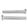 Krep tundra bolt, with a hexagonal head, galvanized, Din933, M12x100 mm, 5 kg
