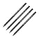 A set of pencils of blackographic 3 pieces, HB, calligrata, plastic, Black Tree case