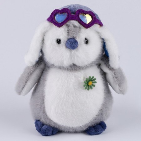 New Year's soft toy "Penguin", in a hat, for the New Year-1
