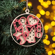 New Year. New Year's decoration 2025 