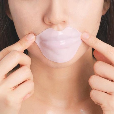 Hydrogeal lip patches Kocostar "Blooming Cherry", 20 pcs.-3