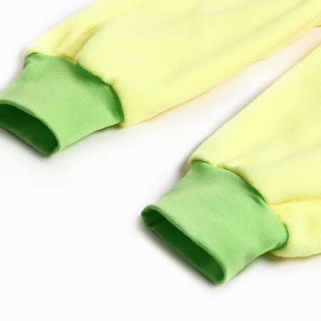 Combiason children, yellow neon color, height 92-98 cm-3