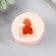 Silicone Mold "Owl on a log" 5x3.5x3.5 cm