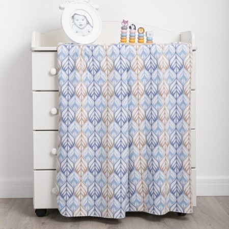 Fleet blanket "Miranda", size 100x118 cm-1