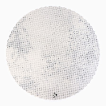 Serving napkin "Bon appetit", D = 38 cm-4