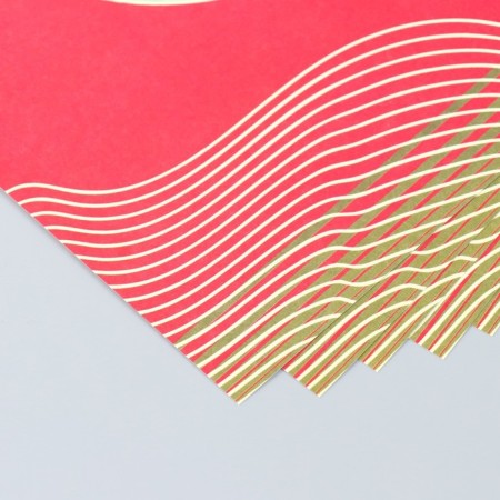 Scrapbooking paper "weightlessness" density 180 g 30.5x32 cm-2