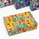 Set of boxes 4 in 1 "ROP -Art New Year", 30 x 20 x 8 - 24 x 14 x 5 cm