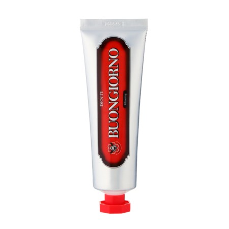 Buongiorno toothpaste whitening from coffee and tobacco plaque 100 g-1