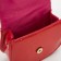 Baby bag on a magnet, red color
