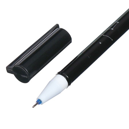Gel handle Erased ink, blue rod, 0.5 mm, Black Mix case-3