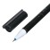 Gel handle Erased ink, blue rod, 0.5 mm, Black Mix case
