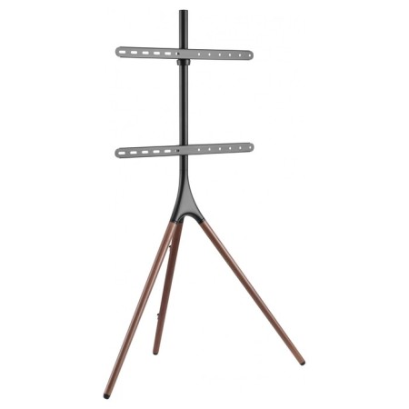 CACTUS CS-ST1246BKWN Black/Walnut 45 "-65" Max.32kg floor