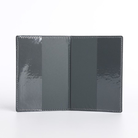 Cover for passport, dark blue color-4