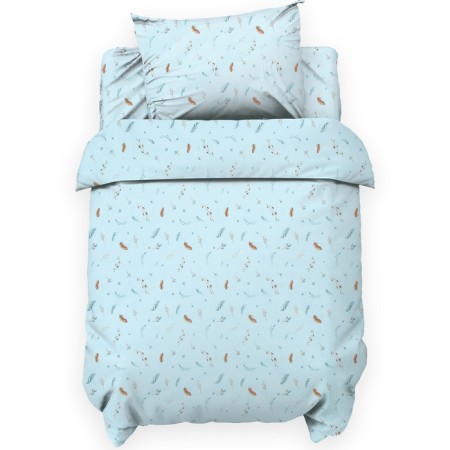 Lovelife bedding set "Tenderness112*143 cm, 60*120+20 cm, 40*60 cm, satin, 100% cotton