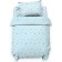 Lovelife bedding set "Tenderness112*143 cm, 60*120+20 cm, 40*60 cm, satin, 100% cotton