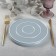 Ceramic dessert plate "Grace", D = 20 cm