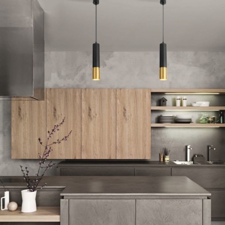 Suspended lamp Tony, 40W, GU10, 6.3x6.3 cm-3