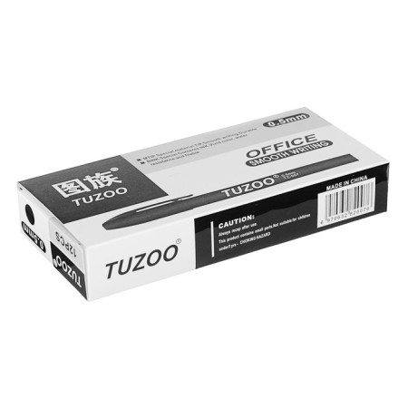 Gel pen, 0.5 mm, black, black body-3