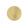Handle button tundra RK002gp, color gold