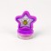 Printing color "stars", set of 10 pcs., Mix