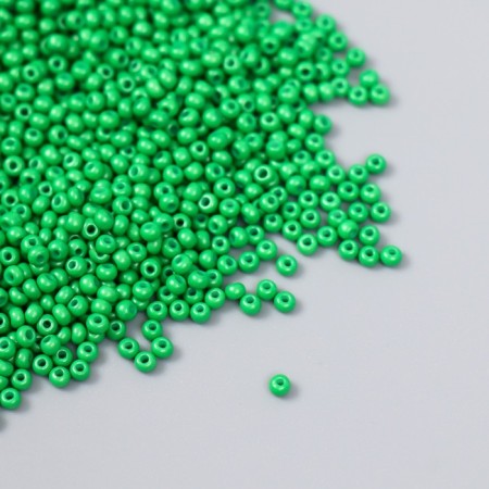 Glass 12/0 "Forest Green" 15 grams