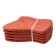 Modular coating, 55 × 42 cm, plastic, terracotta, “stone No. 1”, 1 pcs