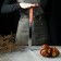 Knife for biscuit, even edge, handle wood, working surface 25 cm