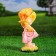 Garden figure "Girl Manyun" 14x13.5x29cm,