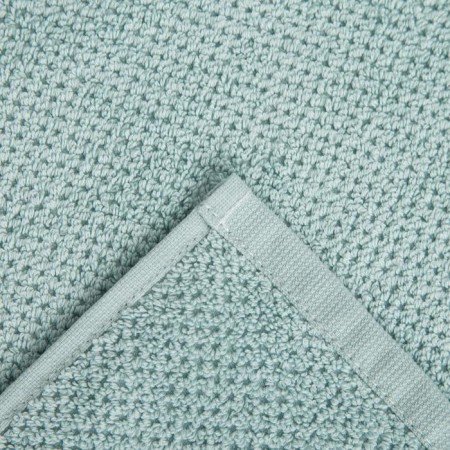 Terry mat "Ethel" Organic Mint 50x70 cm, 100% HL, 550g/m2-3