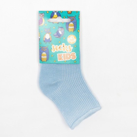 Noski children's, blue color, size 8-3