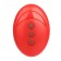 Vibrator for steam oats, flexible, silicone, remote control, burgundy