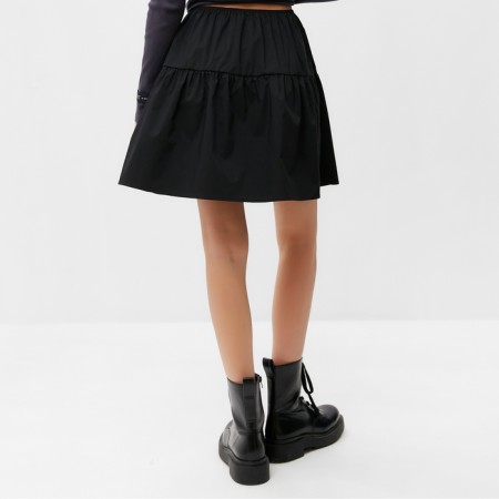 Women's skirt (upsurge) MIST, p.48, black-4