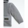 Baby blouse with a hood, height 68 cm, color gray color