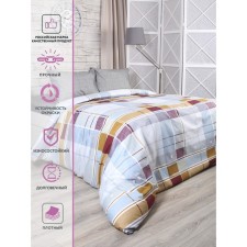 Постельное бельё 1.5 сп Capriccio Fusion, размер 150х215 см, 145х210 см, 70х70 см - 2 шт