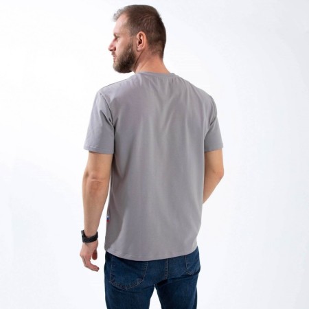 T -shirt SL BASIC, 50, Gray-1