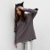 Jumper (longshilv) Mist: Base, S-m size, graphite color