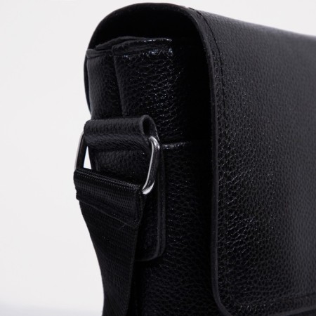 Male bag, black color-2