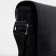 Male bag, black color