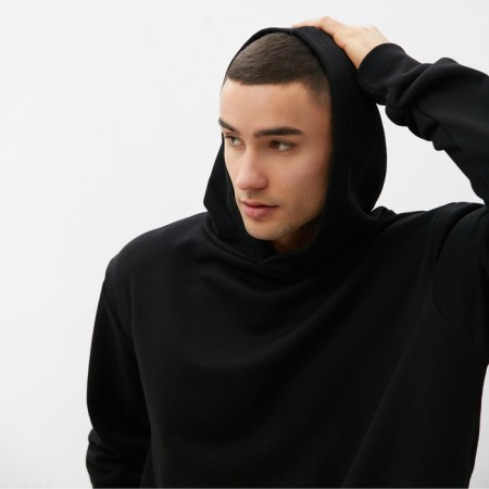 Male male Minaku: Casual Collection Black Color, Rr. 54-3